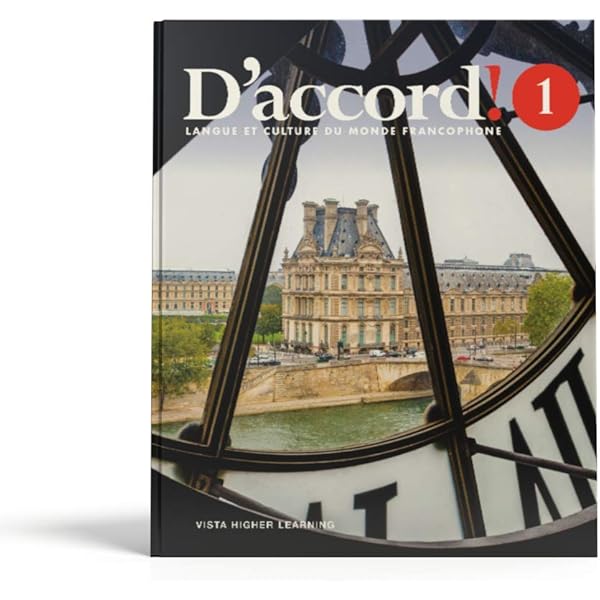 文学・小説 francais du commerce, de l'entreprise D'accord!, Level 1; Student Textbook, Supersite Plus (w